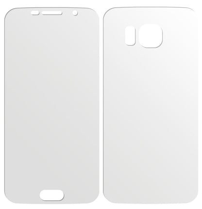 dipos Displayschutz für Galaxy S6 Samsung, mattierte Oberfläche, geringe Dicke und perfekte Passform