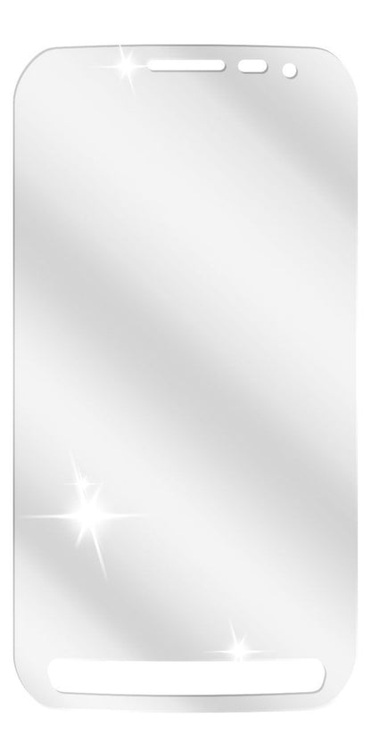 dipos Displayschutz für Galaxy Xcover 3 Samsung, transparente Oberfläche, geringe Dicke und perfekte Passform