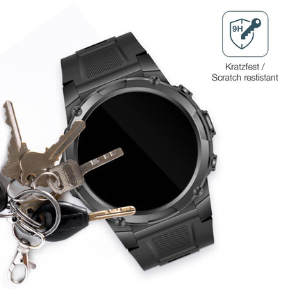 dipos Displayschutz für Gard Pro Ultra 3, transparente Oberfläche, perfekte Passform auch für die Rundungen