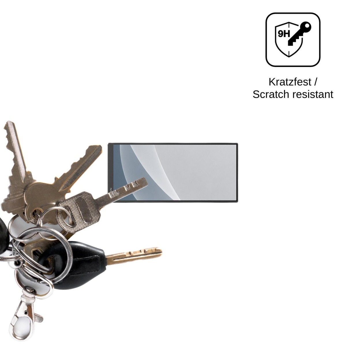 2x 9H Schutzfolie matt für Garmin Drive 8.8 Panzerfolie