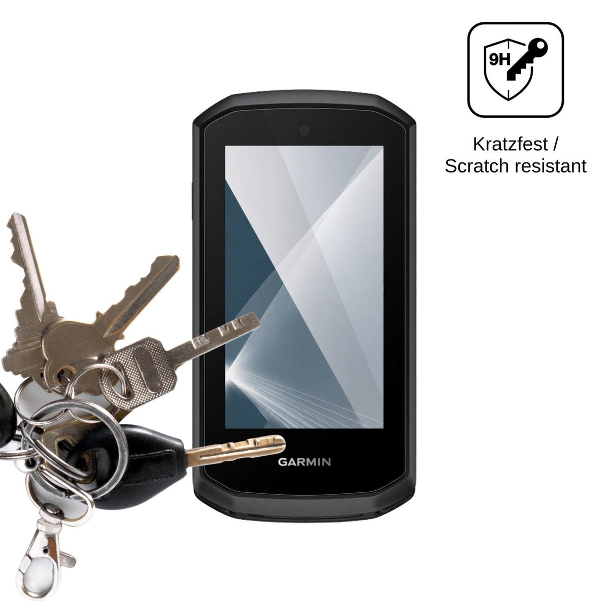 2x 9H Schutzfolie für Garmin Edge Explore 3 Panzerfolie