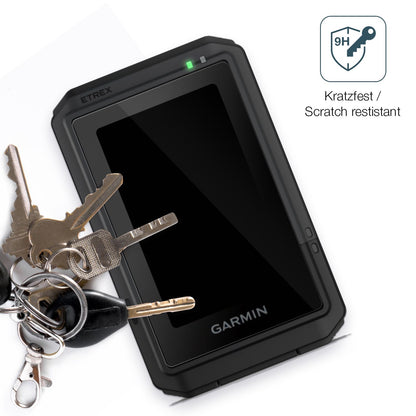 dipos Displayschutz für Garmin eTrex Touch 2025, transparente Oberfläche, perfekte Passform auch für die Rundungen
