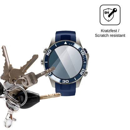 2x 9H Schutzfolie für Garmin MARQ Diver Panzerfolie