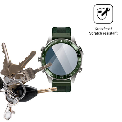 2x 9H Schutzfolie für Garmin MARQ Golfer Gen 3 Panzerfolie