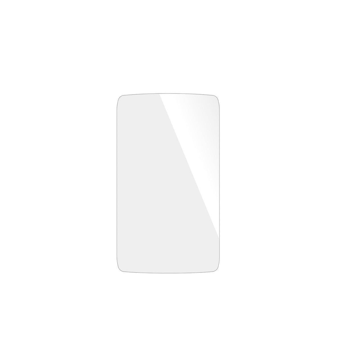 dipos Displayschutz für Garmin Montana 760i, transparente Oberfläche, geringe Dicke und perfekte Passform