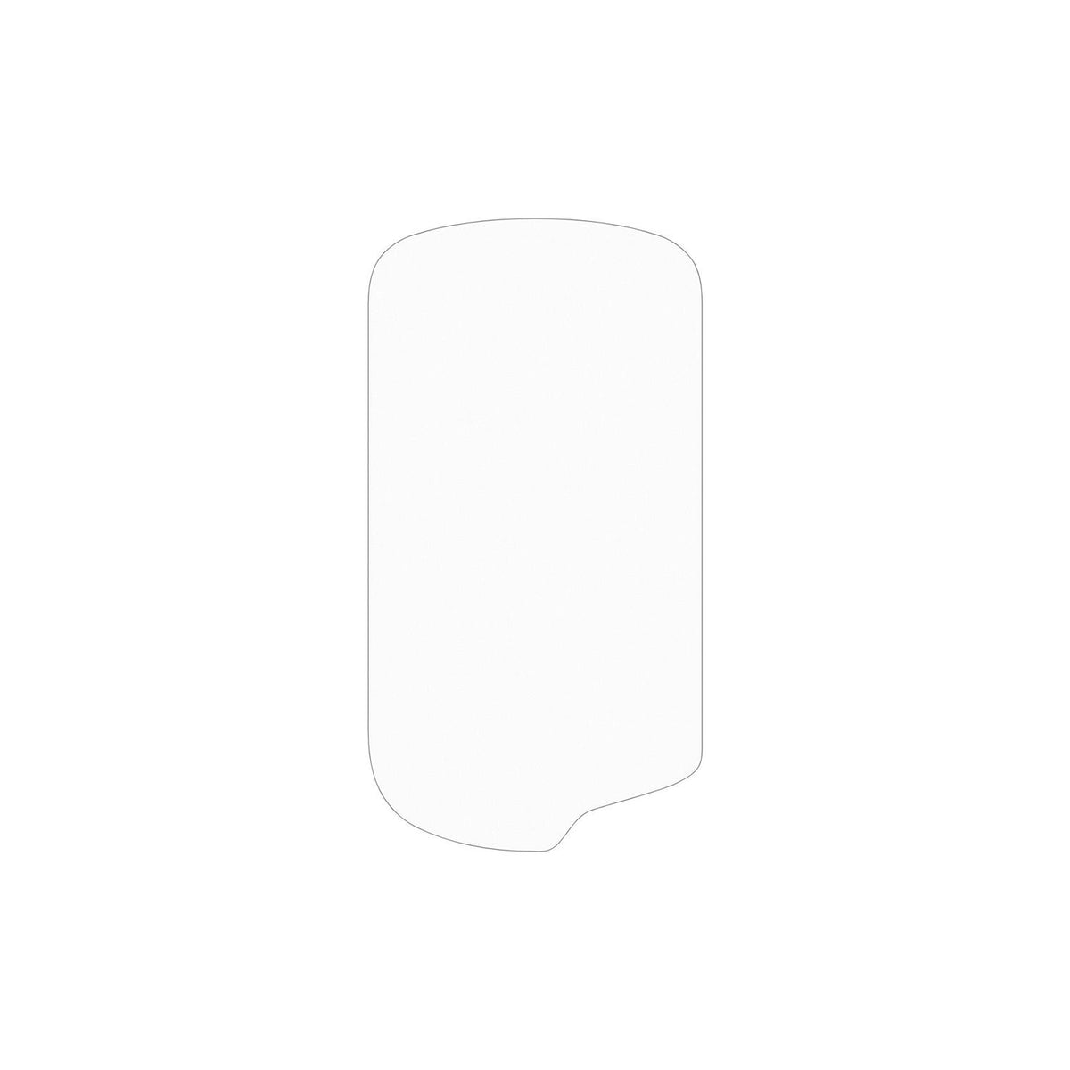 dipos Displayschutz für Garmin Oregon 750t, mattierte Oberfläche, geringe Dicke und perfekte Passform