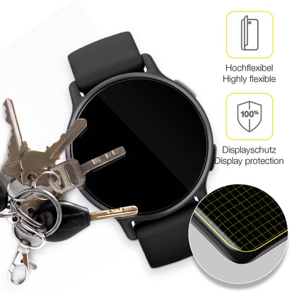 dipos Displayschutz für Garmin Vivoactive 5, transparente Oberfläche, geringe Dicke und perfekte Passform