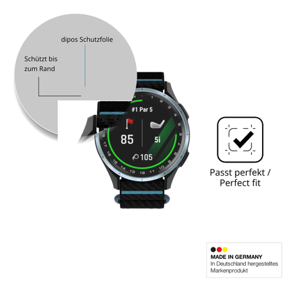 Besonders flexibler Displayschutz mit Anti-Shock-Schicht im Materialmix