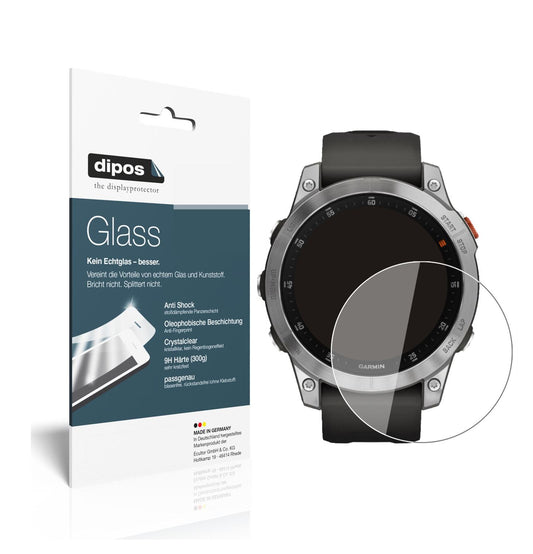 1x 9H Schutzfolie für Garmin Epix Gen 2 Panzerfolie