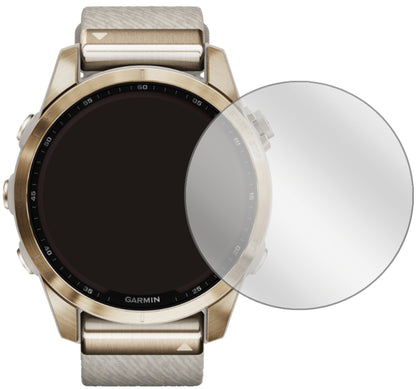 6x Schutzfolie klar für Garmin Fenix 7S (42 mm) Display-Schutzfolie