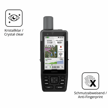 2x 9H Schutzfolie für Garmin GPSMAP H1 Panzerfolie