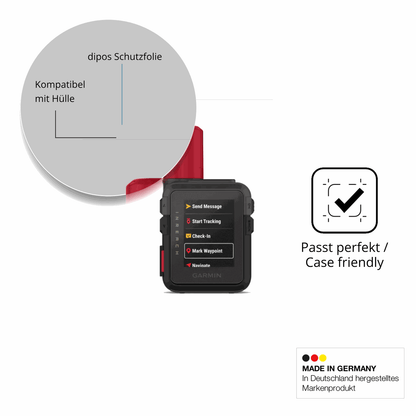 Schutzfolie mit optimaler Passform, zur Verwendung mit Hüllen geeignet