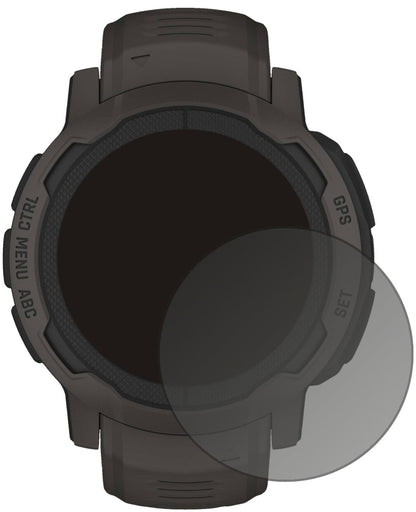 Blickschutzfolie für Garmin Instinct 2 (45mm) matt Schutzfolie Privacy