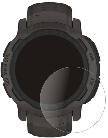 1x 9H Schutzfolie matt für Garmin Instinct 2 (40mm) Panzerfolie