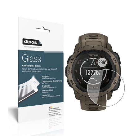 1x 9H Schutzfolie für Garmin Instinct Tactical Edition Panzerfolie