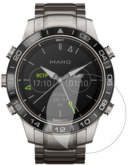 1x 9H Schutzfolie für Garmin MARQ Aviator Panzerfolie