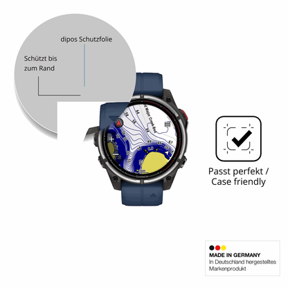 Besonders flexibler Displayschutz mit Anti-Shock-Schicht im Materialmix