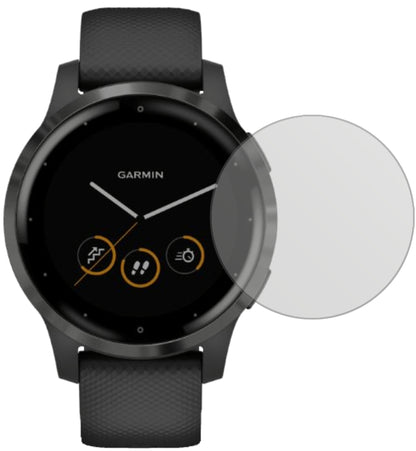6x Schutzfolie matt für Garmin Vivoactive 4s (40mm) Display-Schutzfolie