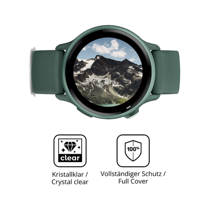 Dünne und klare Folie passend zugeschnitten für Garmin vivoactive 6