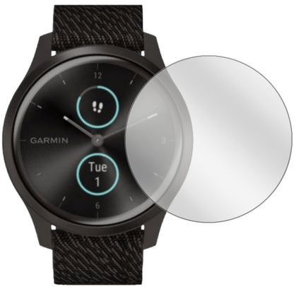 6x Schutzfolie klar für Garmin Vivomove Style Display-Schutzfolie