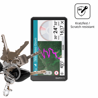 dipos Displayschutz für Garmin zumo XT3 6 Zoll, mattierte Oberfläche, robuste Festigkeit und perfekte Passform