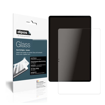 1x 9H Schutzfolie matt für Samsung Galaxy Tab S8 Plus Panzerfolie