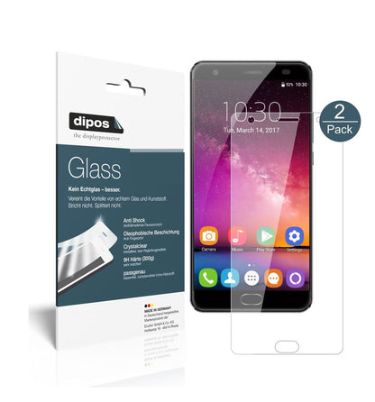 1x 9H Schutzfolie für Oukitel K6000 Plus Panzerfolie