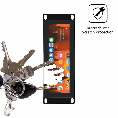 2x Schutzfolie matt für GeeekPi DP-0059 7.84 Zoll Display-Schutzfolie