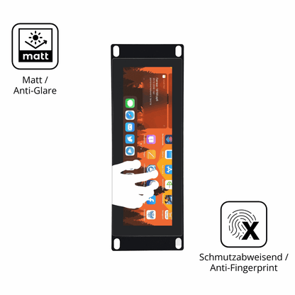 2x Schutzfolie matt für GeeekPi DP-0059 7.84 Zoll Display-Schutzfolie