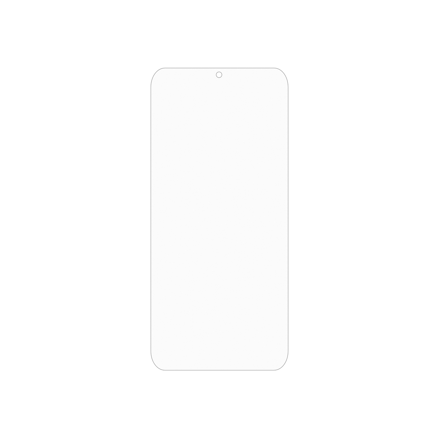 dipos Displayschutz für General Mobile Era 30 Pro, mattierte Oberfläche, geringe Dicke und perfekte Passform