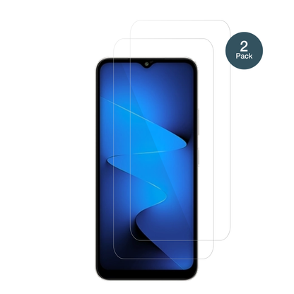 General MobileEra 30 Pro mit aufgebrachter dipos Flex Schutzfolie, glasklare Darstellung ohne Einschränkungen