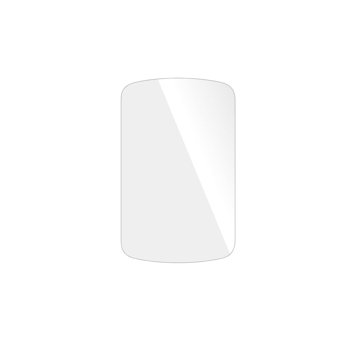 dipos Displayschutz für GEOID CC700, transparente Oberfläche, geringe Dicke und perfekte Passform