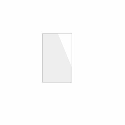 dipos Displayschutz für Gerbala 4K 75MP, transparente Oberfläche, geringe Dicke und perfekte Passform