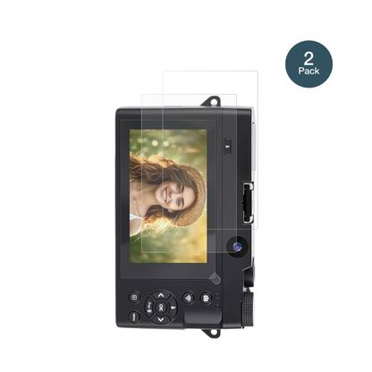 Gerbala4K 75MP mit aufgebrachter dipos Panzerfolie, die lästige Fingerabdrücke minimiert