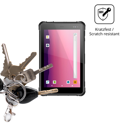 dipos Displayschutz für geshemmtk6877, transparente Oberfläche, perfekte Passform auch für die Rundungen