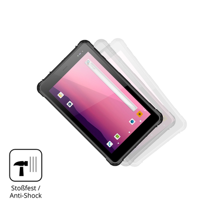 Schutz gegen Kratzer auf dem geshemmtk6877 Glas durch Schlüssel, Stöße gegen die Tischkante oder Stürze