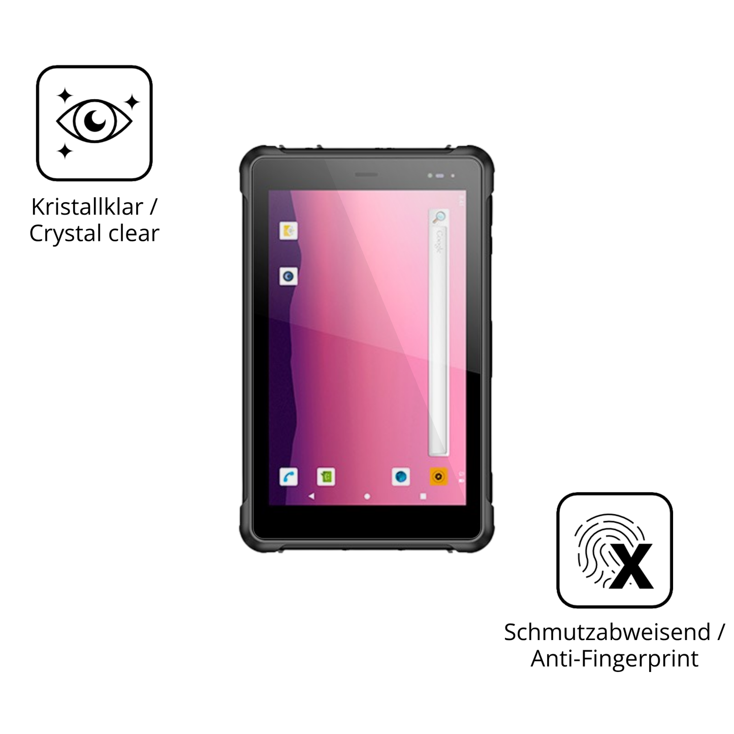 Flexible TPU-Folie passend zugeschnitten für geshemmtk6877, vollständige Abdeckung