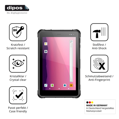 Displayschutz hergestellt in Deutschland, höchste Qualität made in Germany