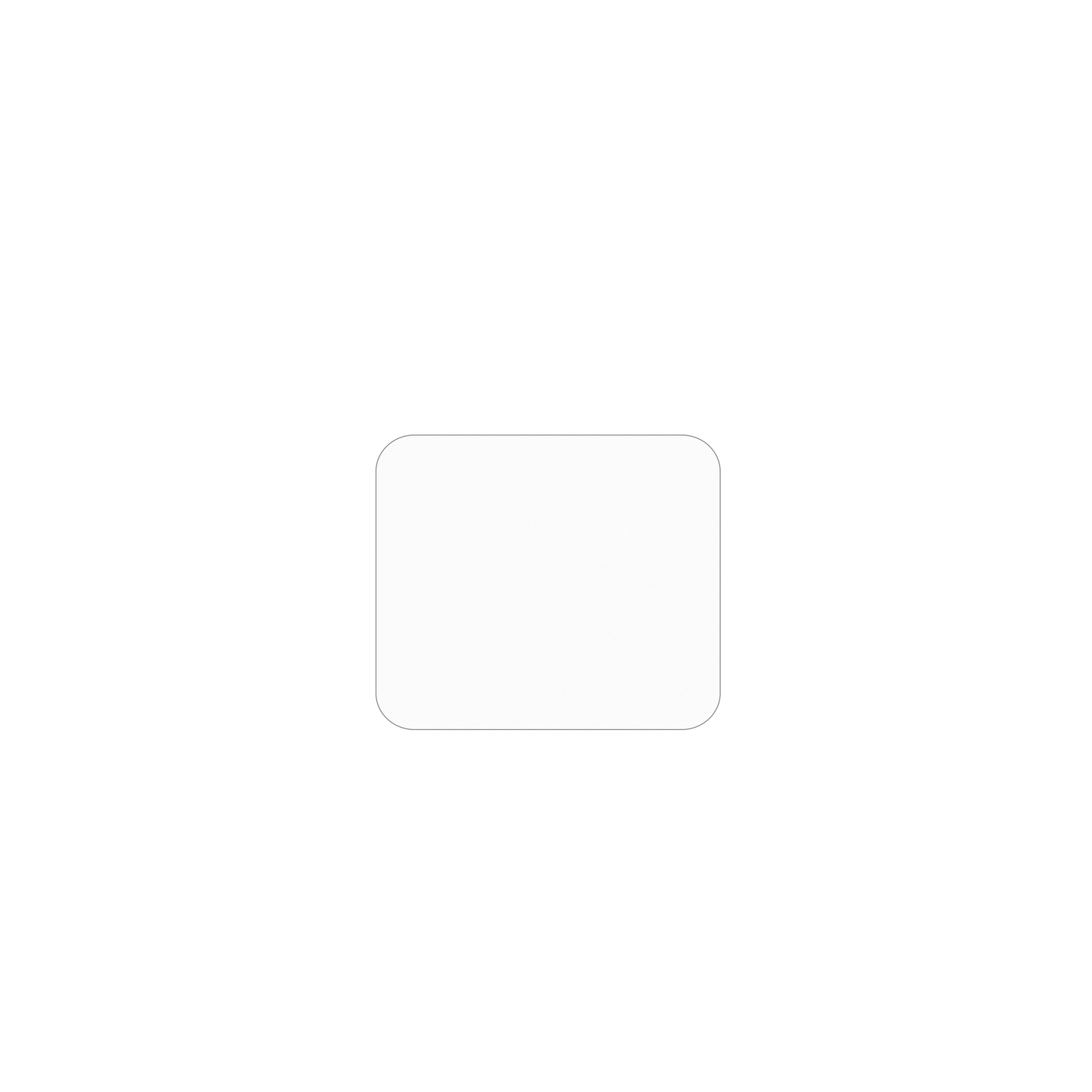 dipos Displayschutz für Getdoublerich CCD Mini Retro, mattierte Oberfläche, geringe Dicke und perfekte Passform