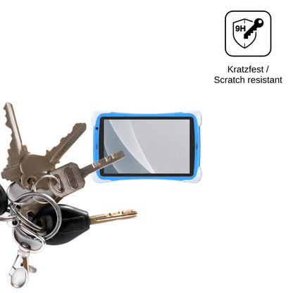 2x 9H Schutzfolie matt für Gezoon Kinder Tab 10 Panzerfolie