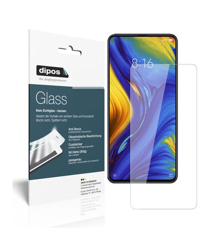 1x 9H Schutzfolie für Xiaomi Mi Mix 3 Panzerfolie