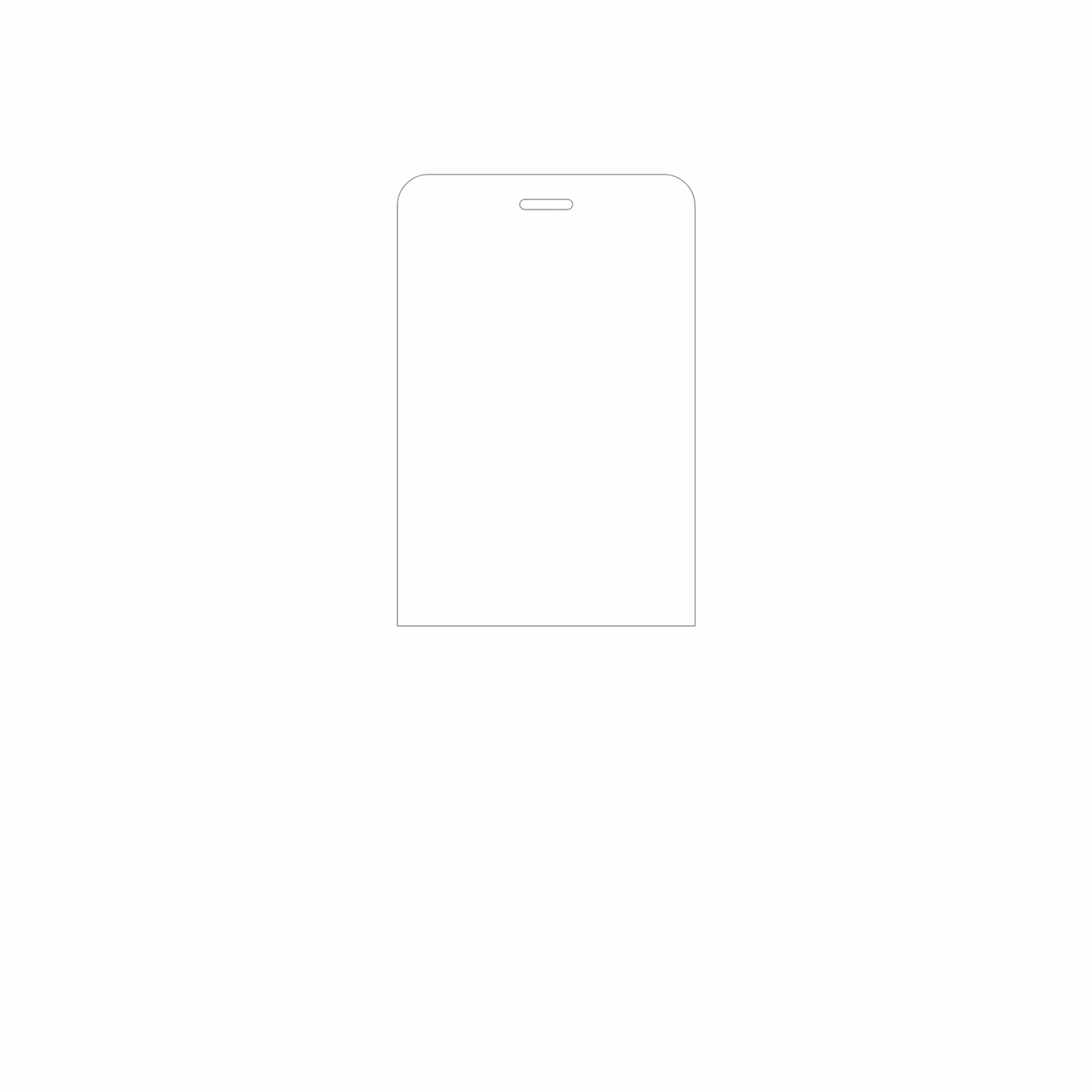 dipos Displayschutz für GFive Big Bird New, mattierte Oberfläche, geringe Dicke und perfekte Passform