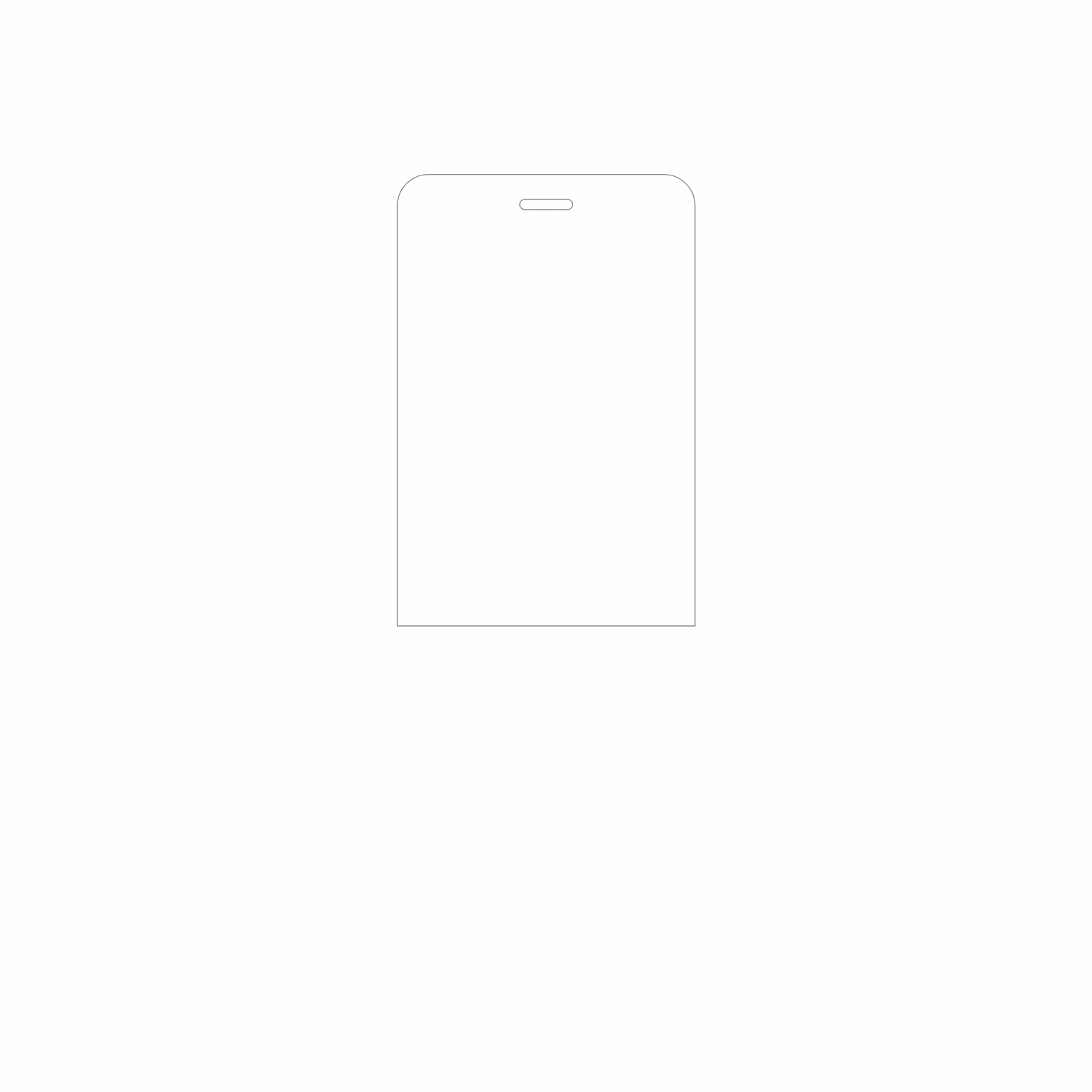 dipos Displayschutz für GFive Big Bird New, mattierte Oberfläche, geringe Dicke und perfekte Passform
