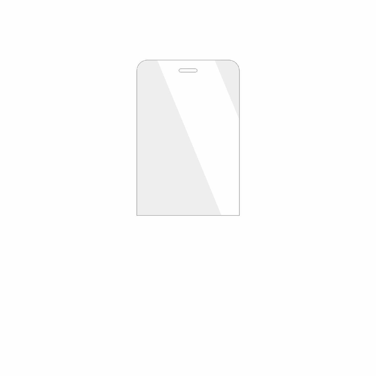 dipos Displayschutz für GFive Big Bird New, transparente Oberfläche, geringe Dicke und perfekte Passform