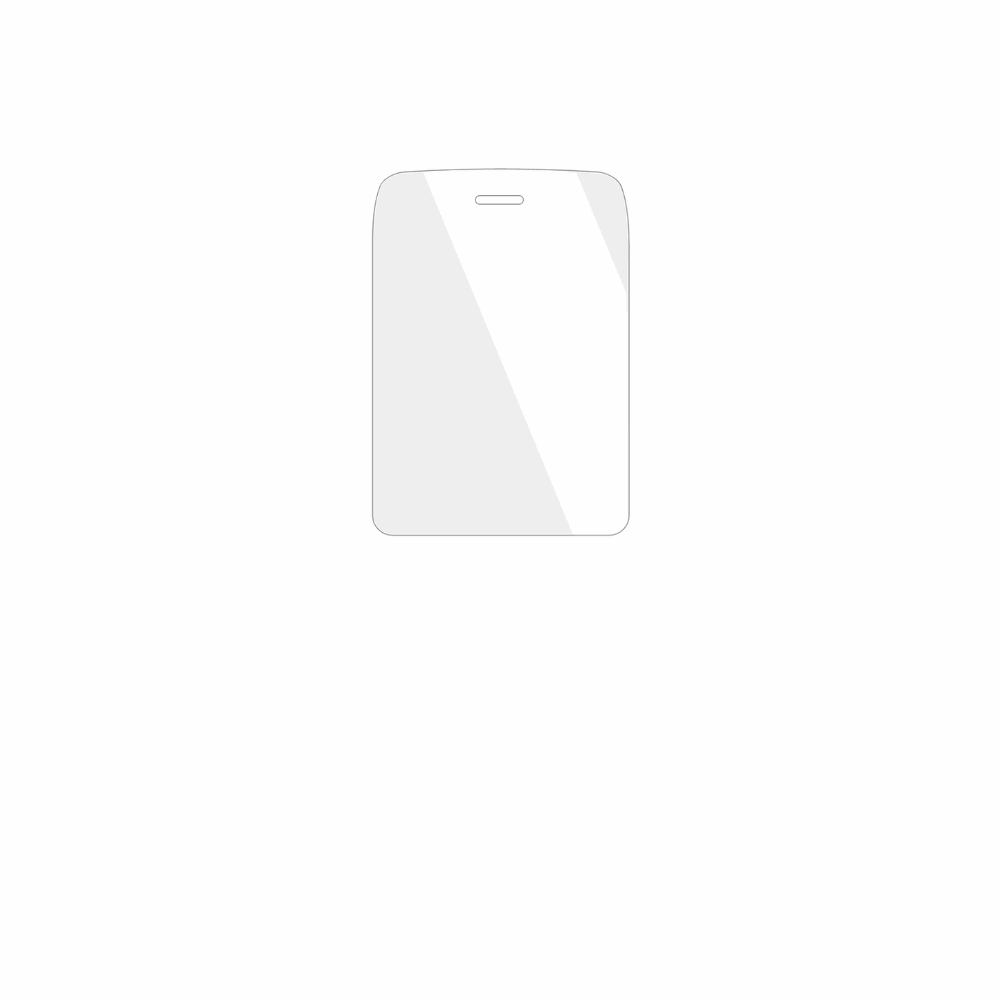 dipos Displayschutz für GFive Style New, transparente Oberfläche, geringe Dicke und perfekte Passform