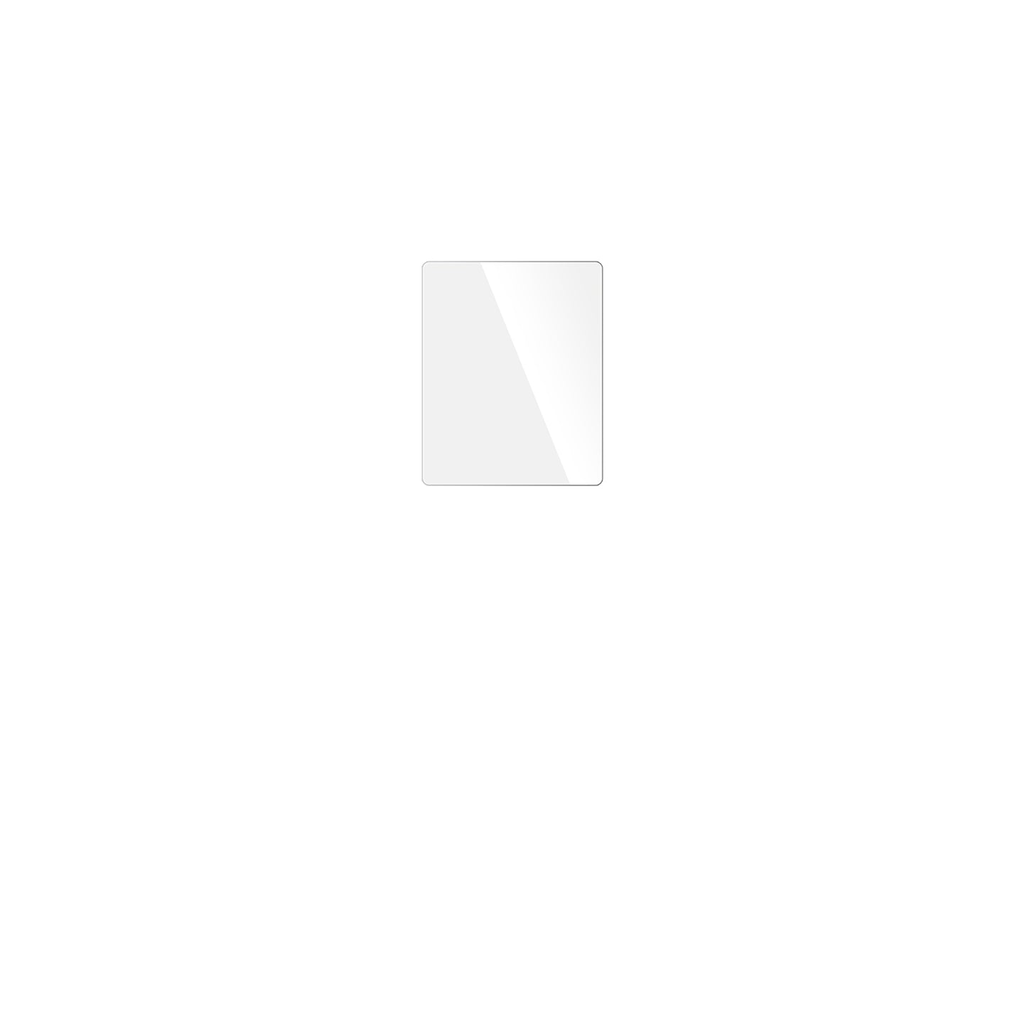 dipos Displayschutz für Gigaset CE 575 HX, transparente Oberfläche, geringe Dicke und perfekte Passform