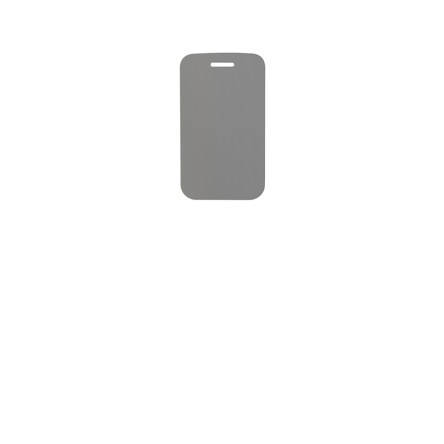 dipos Displayschutz für Gigaset GL595, mattierte Oberfläche, Blickschutzfilter und perfekter Passform