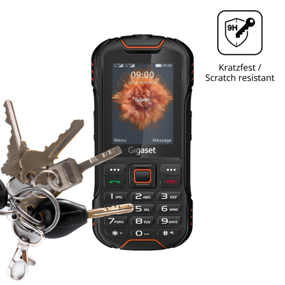 dipos Displayschutz für Gigaset GLX8 Plus, mattierte Oberfläche, robuste Festigkeit und perfekte Passform