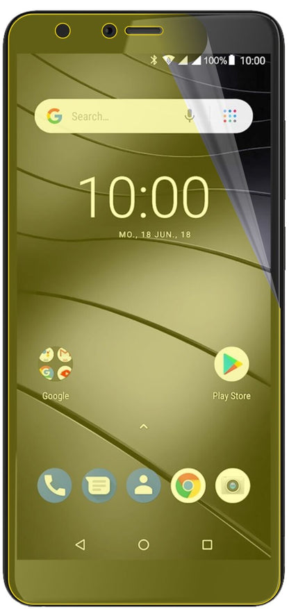 dipos Displayschutz für Gigaset GS100, transparente Oberfläche, geringe Dicke und perfekte Passform