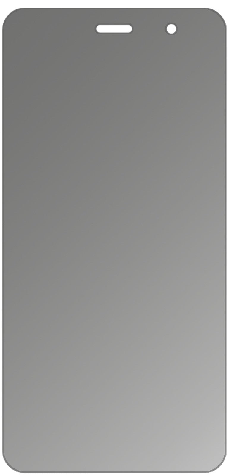 dipos Displayschutz für Gigaset GS160, mattierte Oberfläche, Blickschutzfilter und perfekter Passform